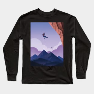 Mountain Climber Long Sleeve T-Shirt